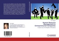 Human Resource Management In Entrepreneurial Companies Anita Hegjkezi