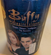 Buffy la Cazadora de Vampiros Chupa Chumps Tonge Pintor Piruletas Lata Sellada 9.18 OZ