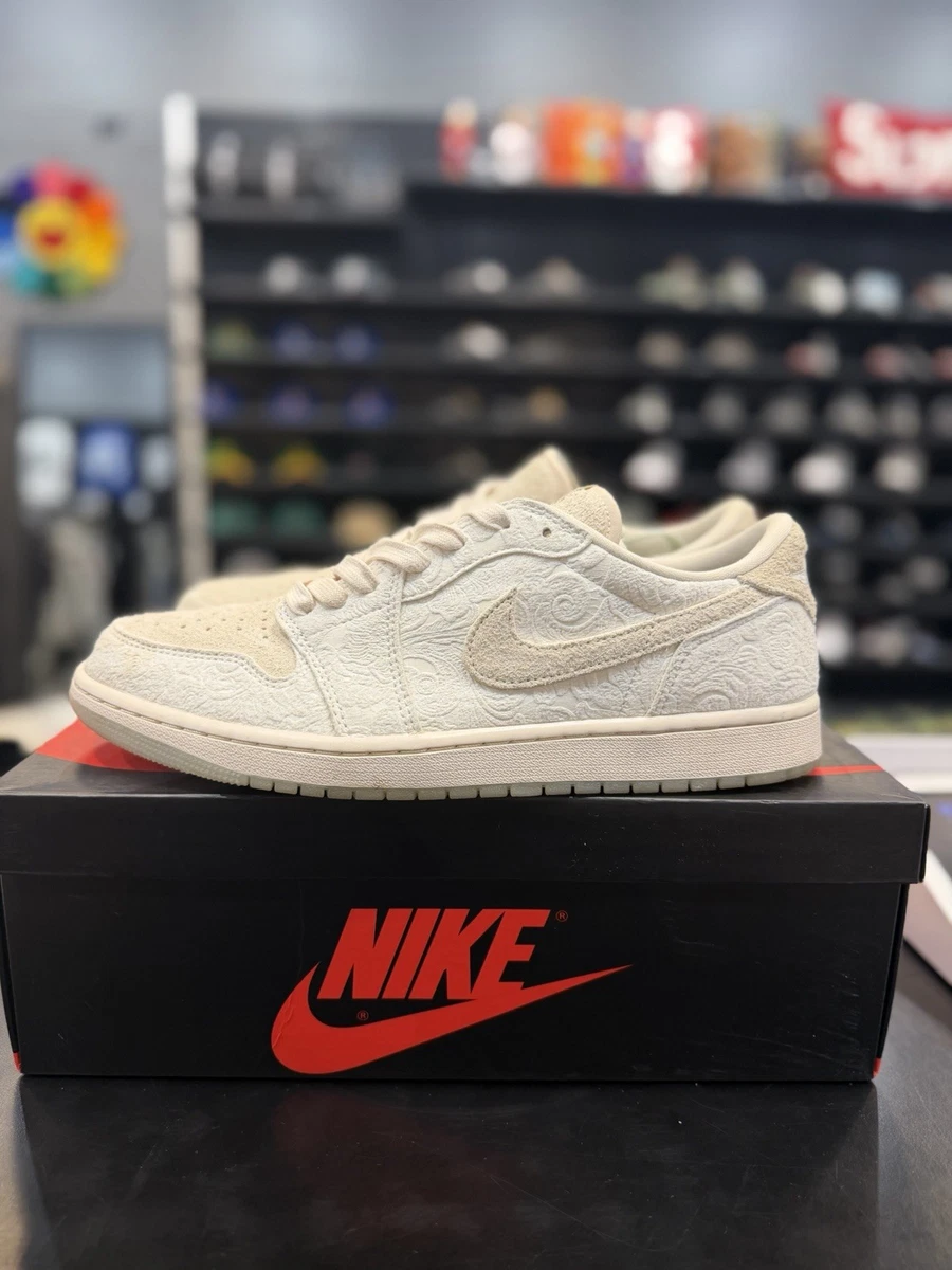 Chris Paul x Air Jordan 1 Retro OG Low Give Them Flowers for Sale