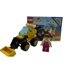 Lego Classic Town Set 6512 Landscape Loader 100% Complete W/ Manual No Box