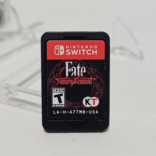 Fate/Samurai Remnant - Nintendo Switch Tested US Copy
