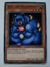Yu-Gi-Oh! Basu, der Seelenfresser SGX3-DEF03 Common 1.Auflage