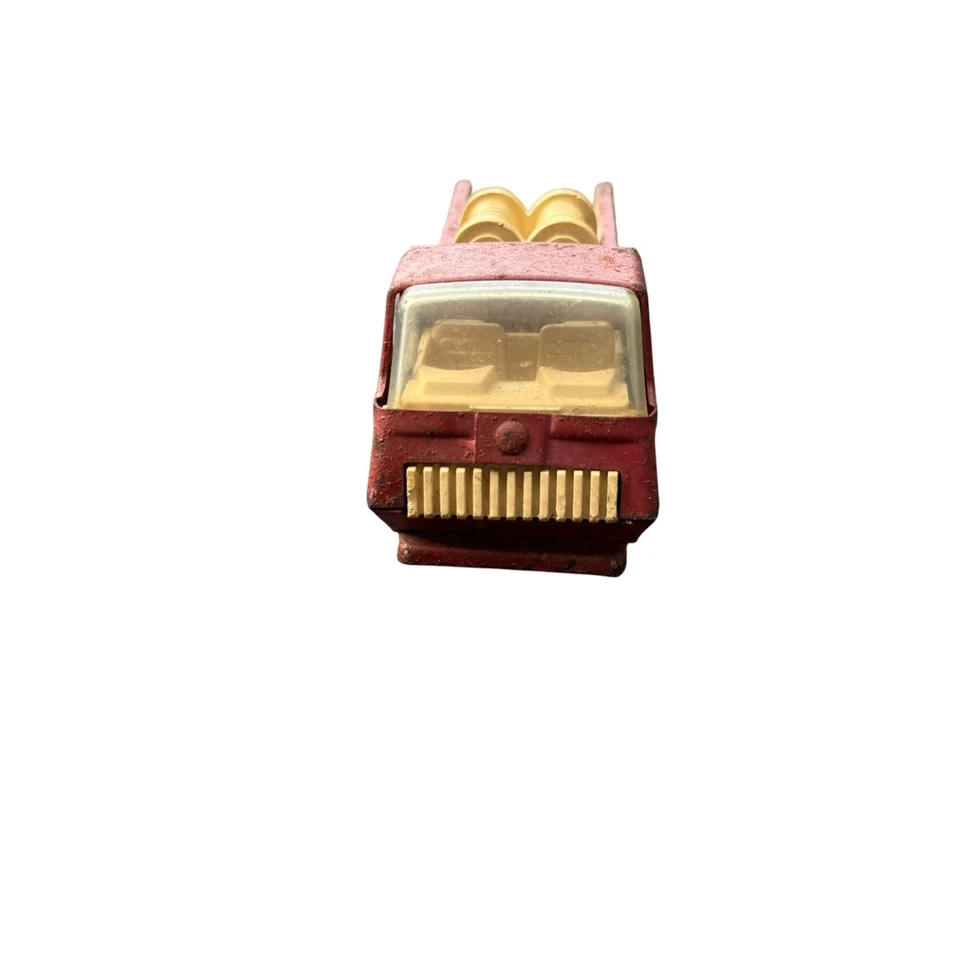 Vtg Tonka Fire Engine Truck 1960s Pressed Steel Toy Pumper 55250  - Image 2 of 4