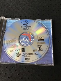 2000 Sydney Olympics (Sega Dreamcast 2000) CIB