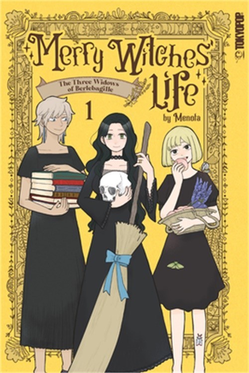 Merry Witches' Life, Volume 1: The Three Widows of Berlebagille (Paperback or So
