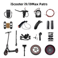 Piezas de patinete i9 i9Max, varios accesorios de reparación para iScooter i9
