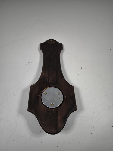 Vintage Wall Barometer Thermometer - Used, Working Condition - Picture 8 of 9