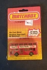 Vintage Matchbox Double Decker Bus Brand New