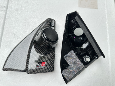 ハイラックス　カーボン　ツィーターカバー　純正交換 ハイラックス カーボン ツィーターカバー 純正交換 Amazon.co.jp