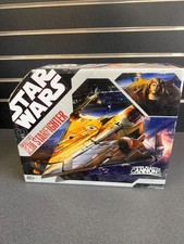 HASBRO STAR WARS 30TH ANNIVERSARY SAESEE TION S JEDI STARFIGHTER
