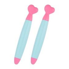 2Pcs Crayon Stylus Pens for Phone Tablet Laptop Touch Screen Device, Light Green