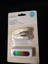 We R Memory Keepers Crafters Stapler 1500 Pc Colored Staples
