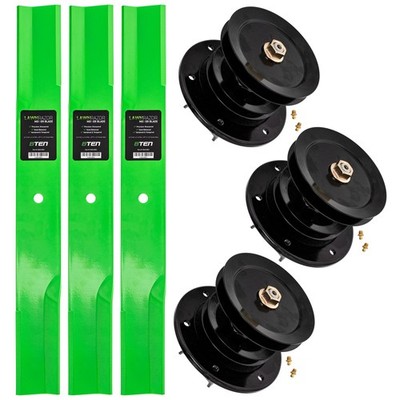 Deck Kit Blade Spindle for Toro Z253 Z255 Z Master Zero Turn Mowers 62 Inch