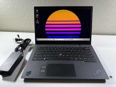 Lenovo ThinkPad T14s Gen 2  i7-1185G7 32GB 14'' FHD 1920x1080 512GB WWAN 4G Touch