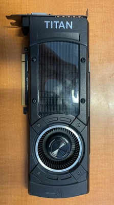 NVIDIA GeForce GTX TITAN X 12GB Computer Graphics Cards for sale