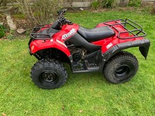 2017 Suzuki Ozark LT-F 250 Farm Quad Bike 2WD Honda Yamaha Polaris Kawasaki 