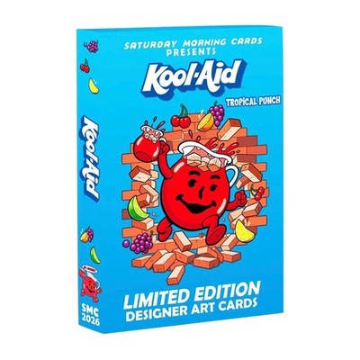 2026 Saturday Morning Cards Kool-Aid Hobby Box