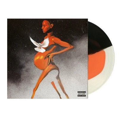 #'d x/250 Deluxe Color Vinyl LP Made By Dope Bruiser Wolf Harry Fraud Hip Hop