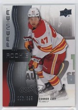 2023-24 Upper Deck Premier Rookies 286/399 Connor Zary #114 0nr3