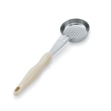 Vollrath 6432335 3 oz Antimicrobial Spoodle® Perforated Portion Spoon