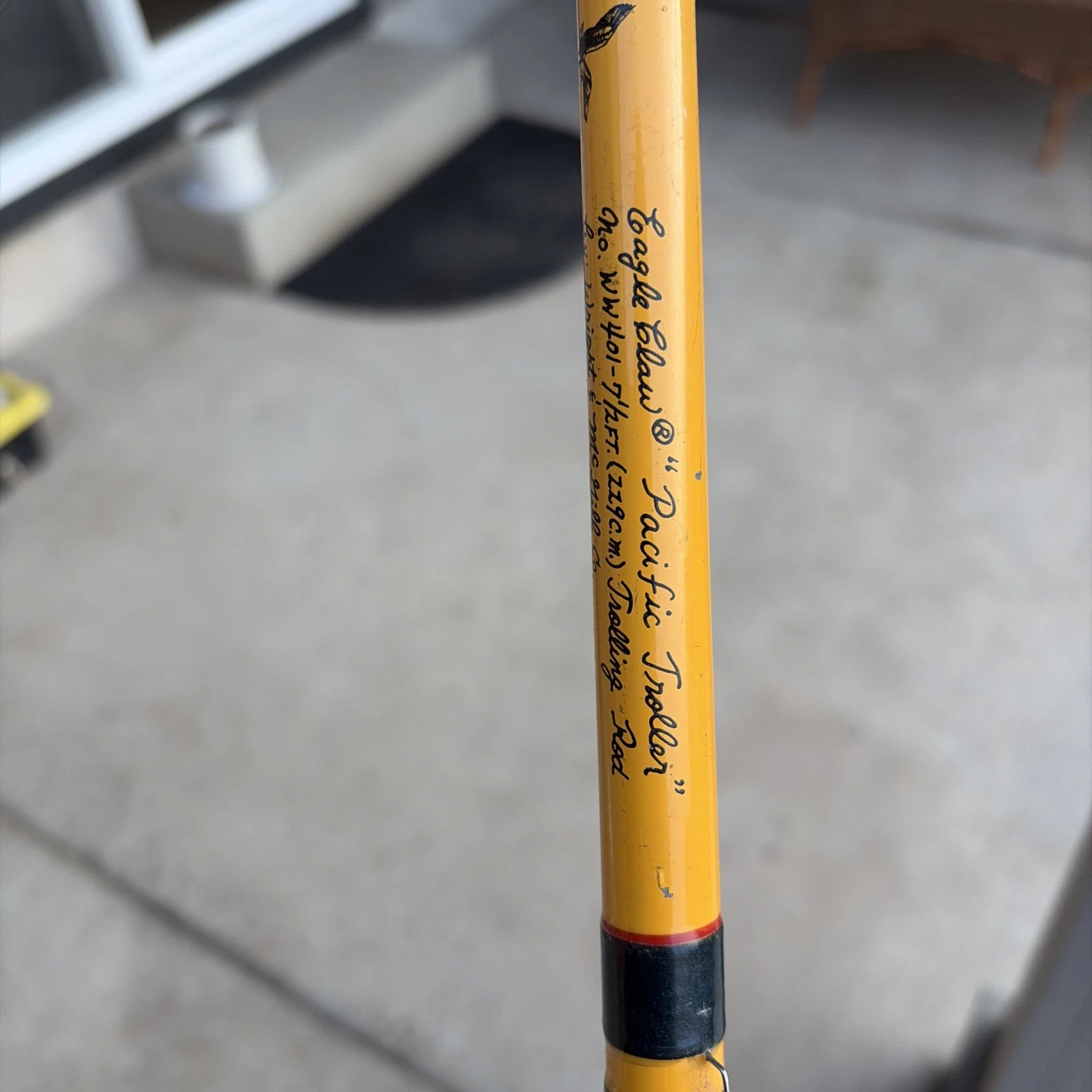 Eagle Claw Pacific Troller 2 Piece Rod