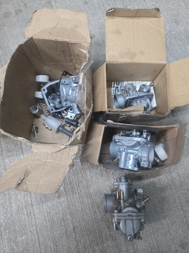 Yamaha PW80 Carburetor And Parts Carb Parts