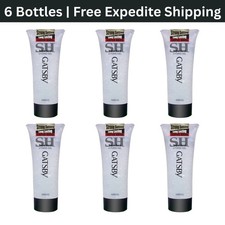 6X Gatsby Styling Gel Super Hard Hair Styling Gel Strong Hold Japan 200g