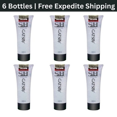 6X Gatsby Styling Gel Super Hard Hair Styling Gel Strong Hold Japan 200g