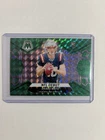 2024 Panini Mosaic - NFL Debut Drake Maye #273 Green Mosaic Prizm (RC)