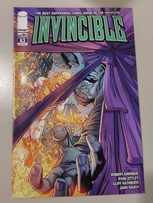 Invincible #83 NM (2011) Image Comics Robert Kirkman Ryan Ottley High Grade