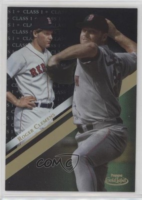 2019 Topps Gold Label Class 1 Black Roger Clemens #97 e9p