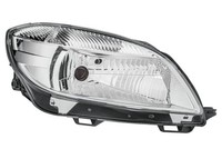 Hauptscheinwerfer Hella 1ED 010 417-341 FüR Skoda Roomster 5J Fabia 545 542 FF 2
