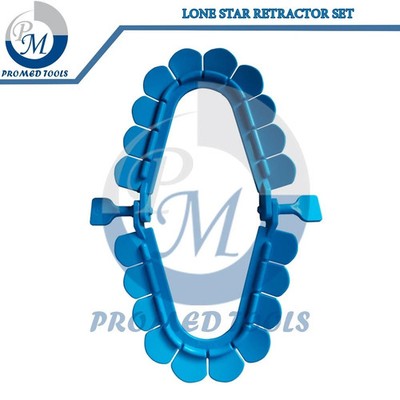 Lone Star Retractor Ring System for Veterinary Use   Durable Reusable Surgical