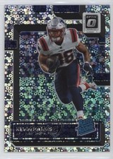 2022 Donruss Optic Rated Rookie Silver Circles Prizm /125 Kevin Harris #283 1ew0