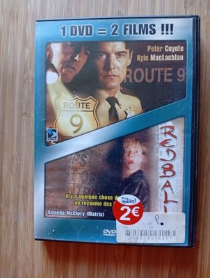 Route 9 / Red Ball | Peter Coyote Kyle MacLachlan Belinda McClory | Guter Zustand