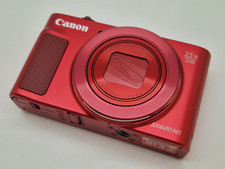 Mint Condition Red Canon PowerShot SX620 HS 20.2MP Digital Camera WIFI Full HD--