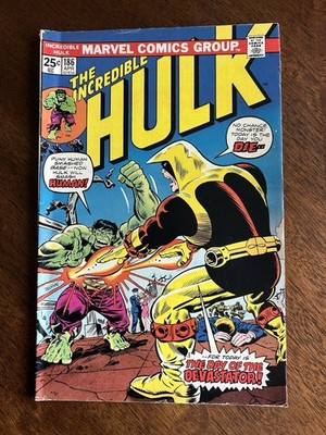 Incredible Hulk #186 - 1st Appearance of The Devastator (Marvel, 1975)