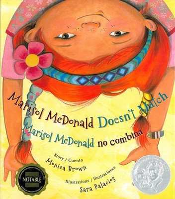 Marisol McDonald Doesn't Match / Marisol McDonald no combina (English and Sp...