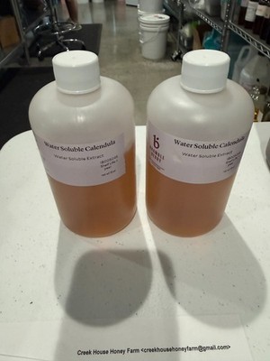 Calendula Extract-Water Soluble, Brand New, Not opened.
