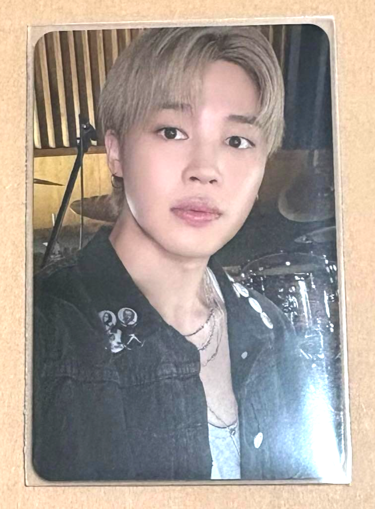 New BTS Jimin ARIRANG Weverse UMS Lucky Draw Official Photocard