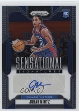 2024-25 Panini Prizm Sensational Signatures Judah Mintz #SS-JDM Auto 0m89