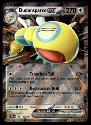 Dudunsparce ex 121/159 Journey Together