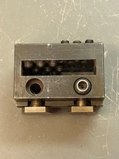 Hardinge Lathe D6 Multi Tool Holder Omni Turn