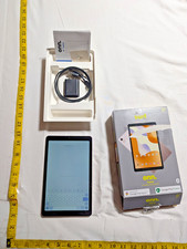 onn. 8" Tablet Bundle 32GB Android 14 - Parts not Working Silver Powers On