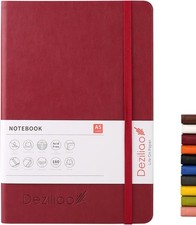 Hardcover Notebook Journal 160 Pages, Lined Journal Notebooks for Work