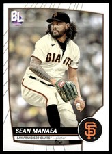 2023 Topps Big League Sean Manaea San Francisco Giants #60