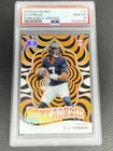 Orange C.J. Stroud Houston Texans RC #14 PSA 10-2023 Panini Illusions Funkadelic