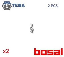 254-350 AUSPUFFHALTER AUSPUFFGUMMI BOSAL 2PCS FÜR BMW 3,E36 1.8L,2L,2.5L