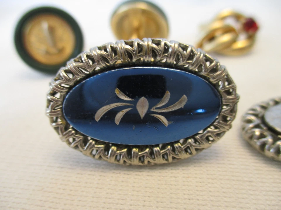 LOTE 3 GEMELOS CALIDAD PR -- 1 con anillo verde a su alrededor es SWANK Foto 3 de 4