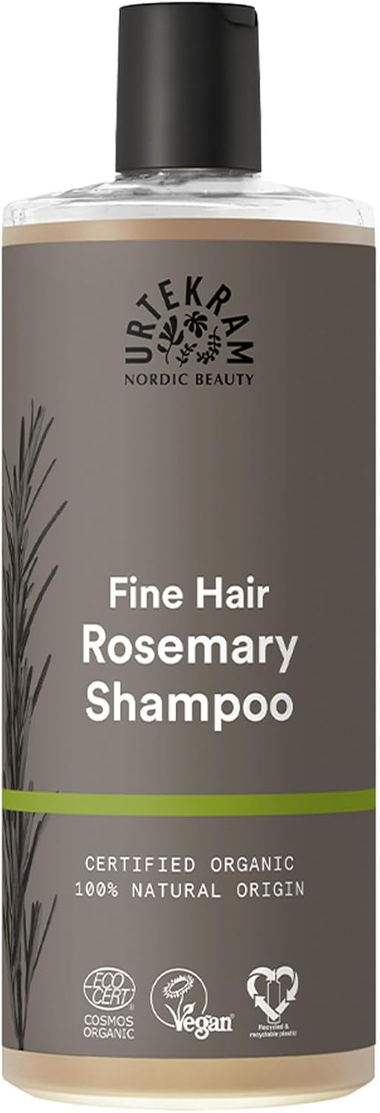 Shampoo Rosmarino Bio Certificato | Trattamento Capelli Fini